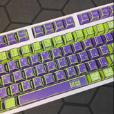 eva-01-cherry-profile-pbt-keycaps-set